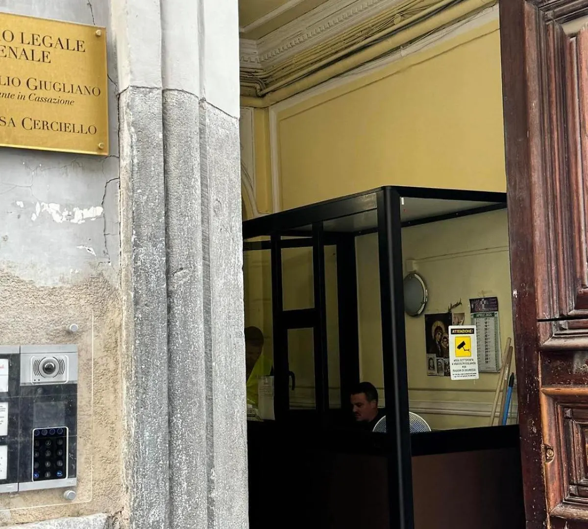 Apartment Holiday House Station Naples Italy